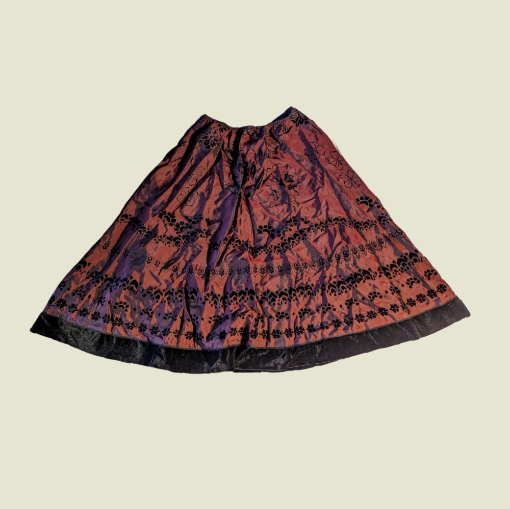 Vintage 90s MSK Petite Skirt